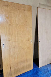 door