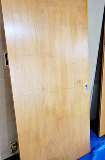 door